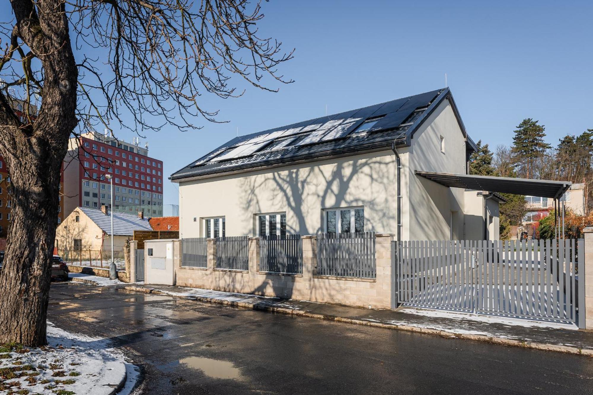 Apartmany Praha-Modrany Buitenkant foto