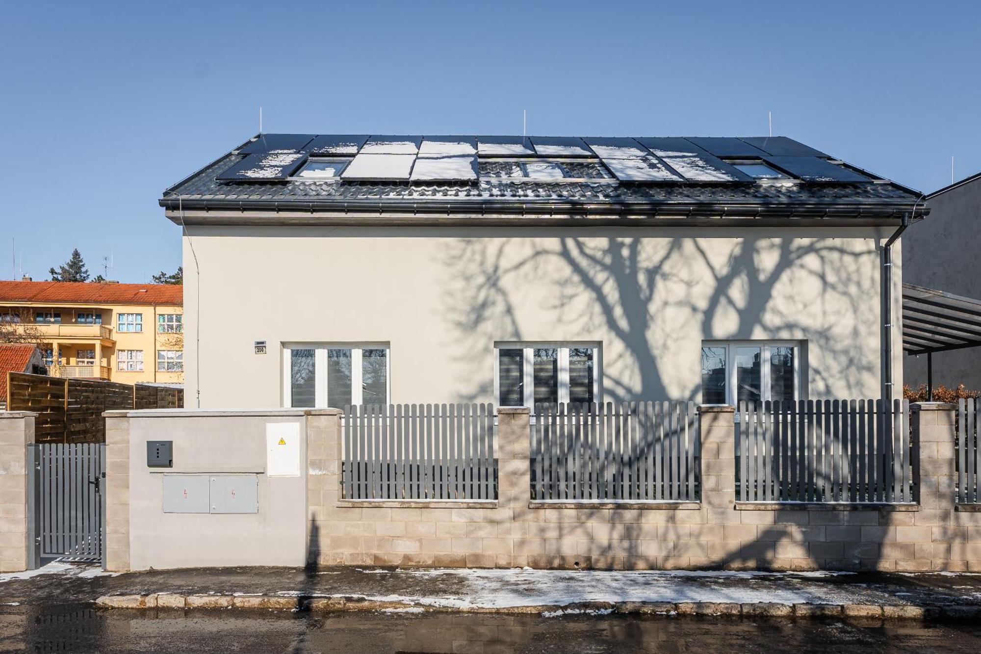 Apartmany Praha-Modrany Buitenkant foto