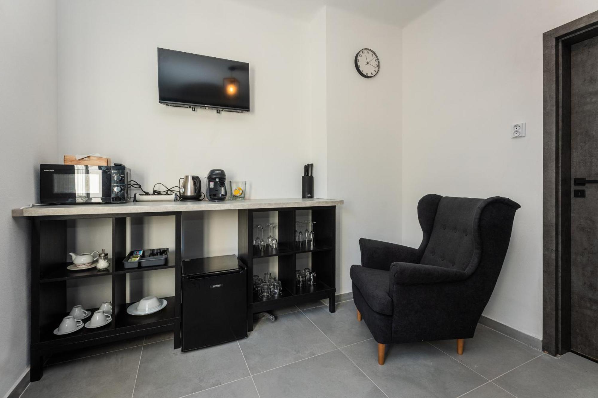 Apartmany Praha-Modrany Buitenkant foto
