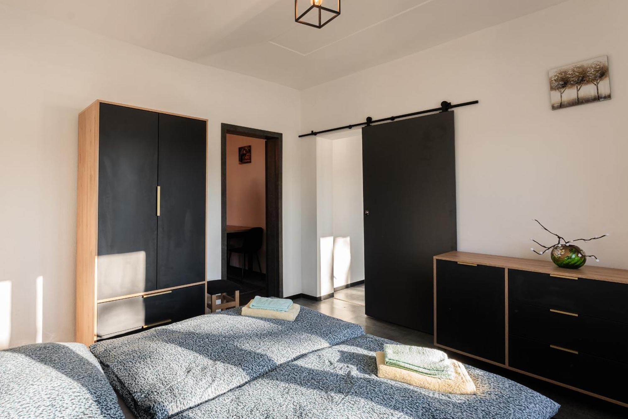 Apartmany Praha-Modrany Buitenkant foto
