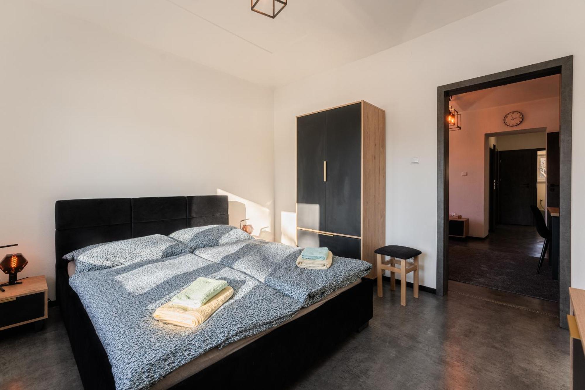 Apartmany Praha-Modrany Buitenkant foto
