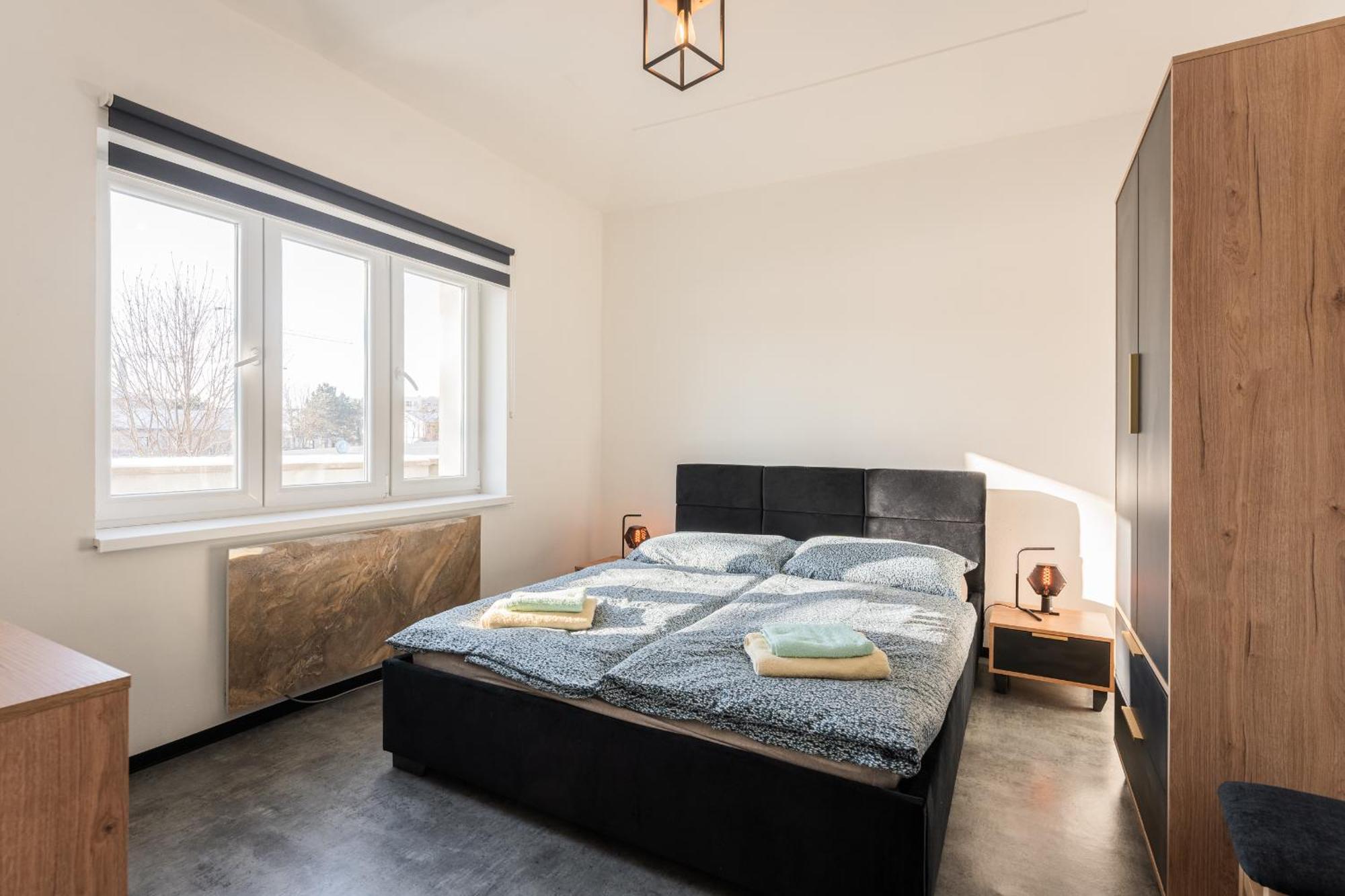 Apartmany Praha-Modrany Buitenkant foto